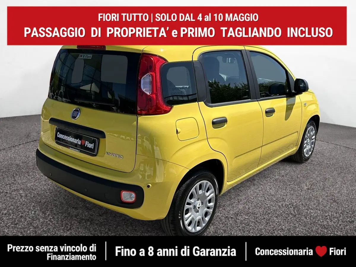 Fiat Pandina nuova a Roma (3)