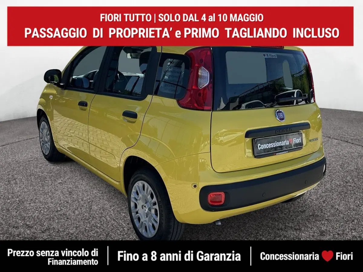 Fiat Pandina nuova a Roma (4)