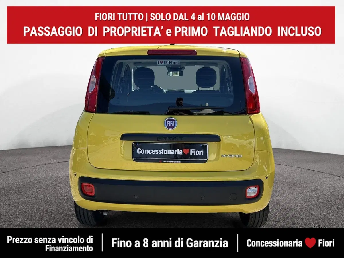 Fiat Pandina nuova a Roma (5)