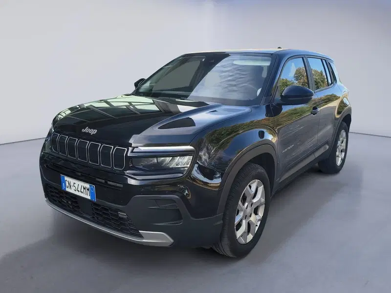 Jeep Avenger usata a Padova