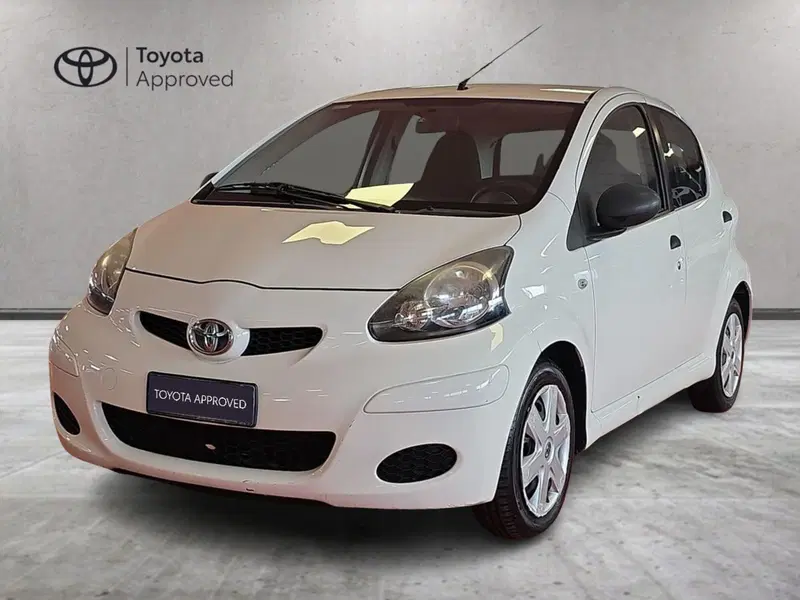 Toyota Aygo usata a Messina