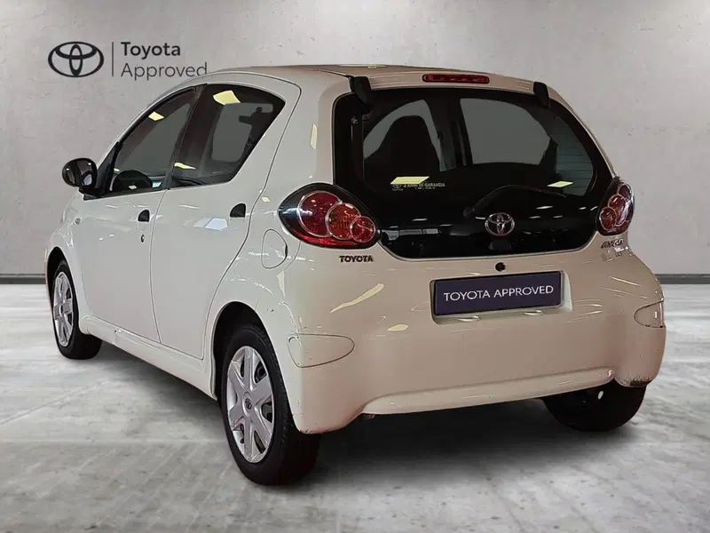 Toyota Aygo usata a Messina (5)