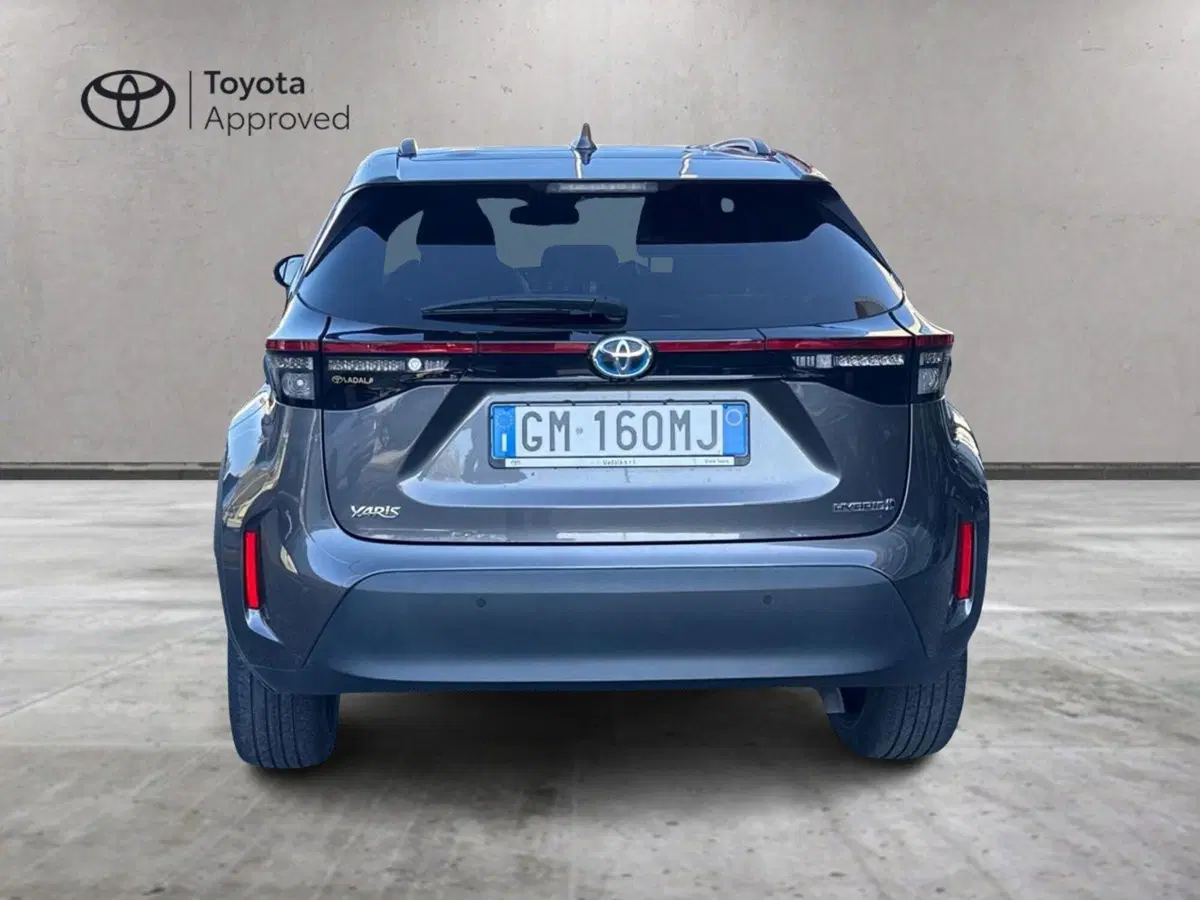 Toyota Yaris Cross usata a Reggio Calabria (12)