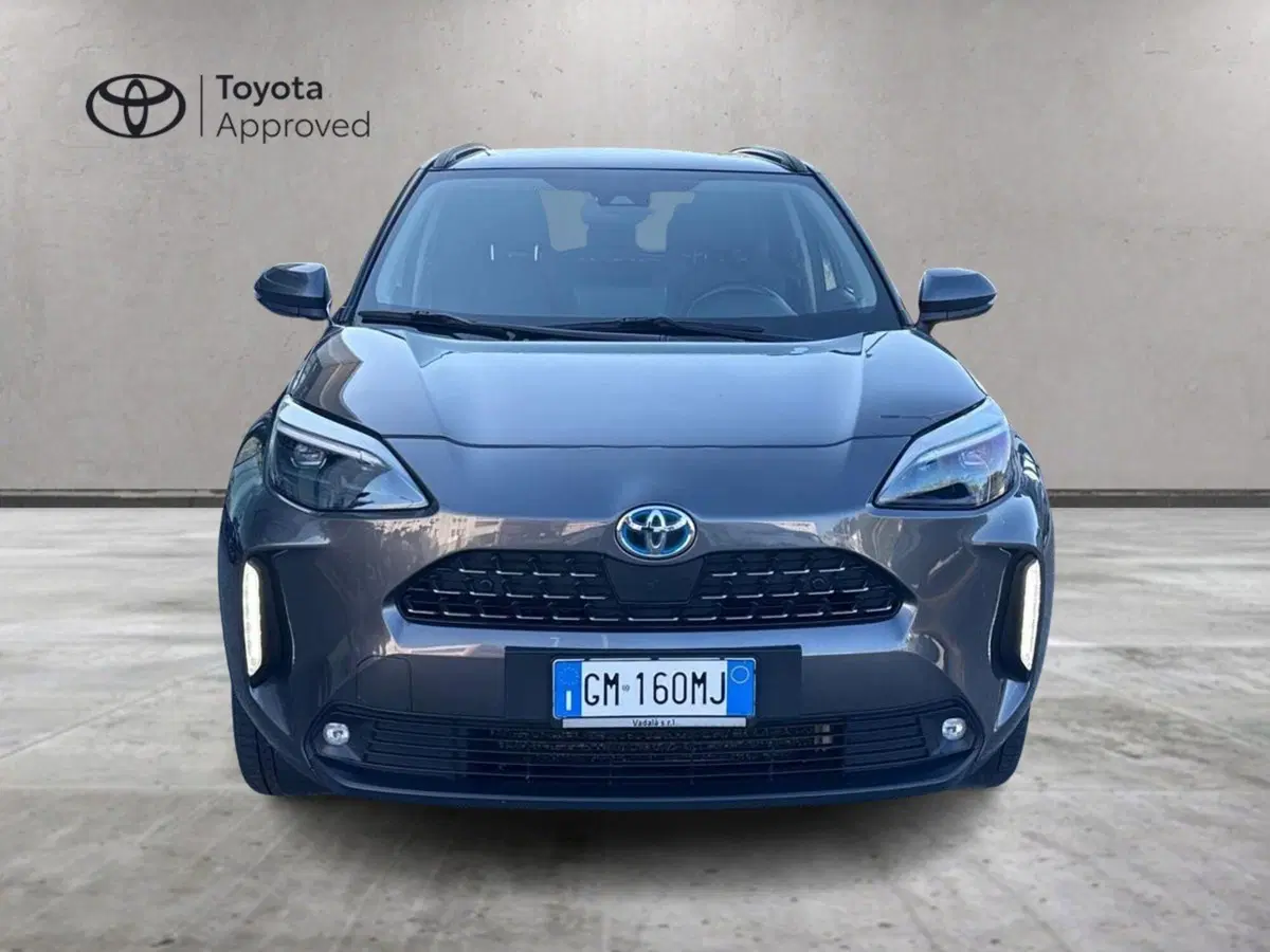 Toyota Yaris Cross usata a Reggio Calabria (13)