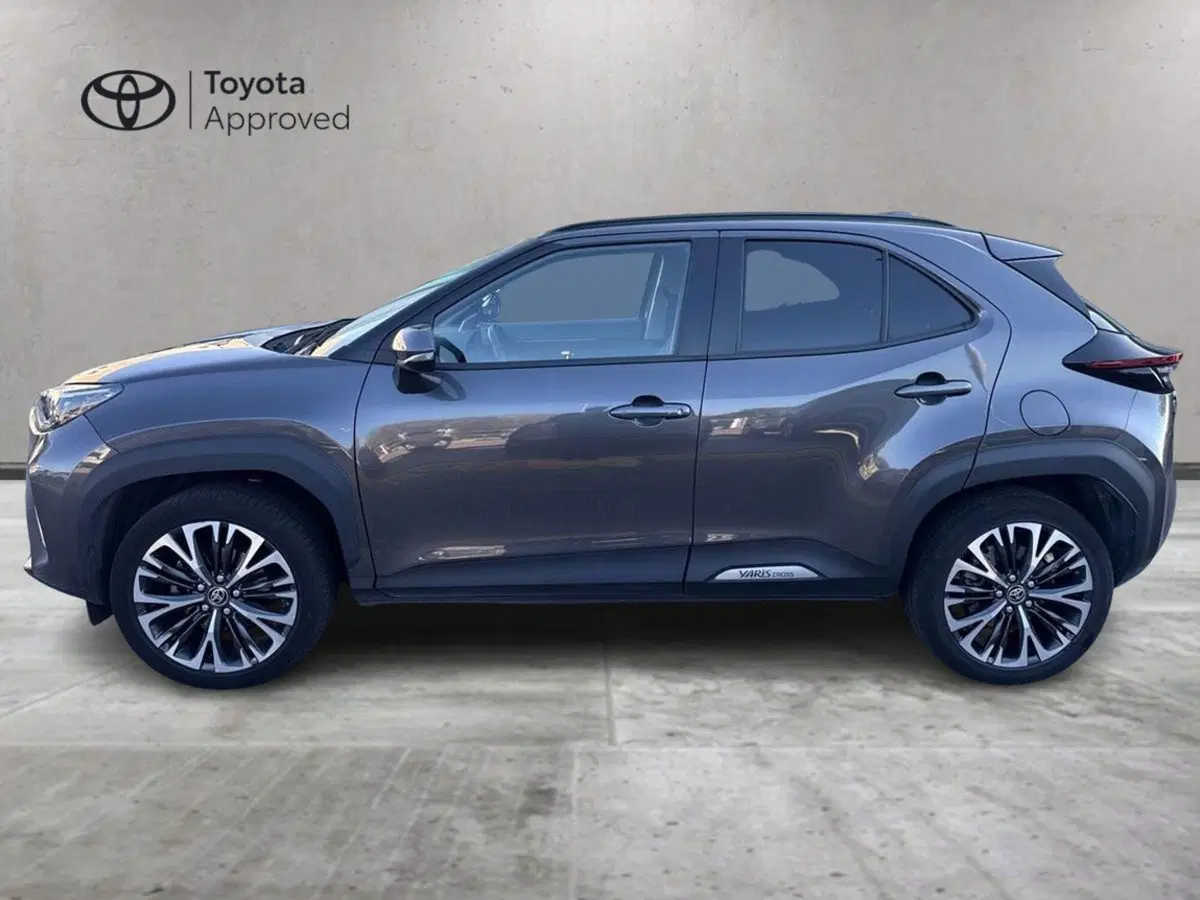 Toyota Yaris Cross usata a Reggio Calabria (3)