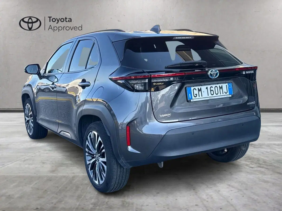 Toyota Yaris Cross usata a Reggio Calabria (5)