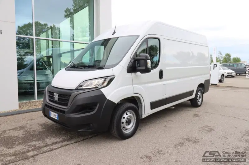 Fiat Ducato Furgone usata a Bologna