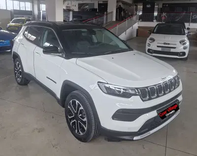 Jeep Compass 1.3 T4 190CV PHEV AT6 4xe Limited del 2021 usata a Orvieto