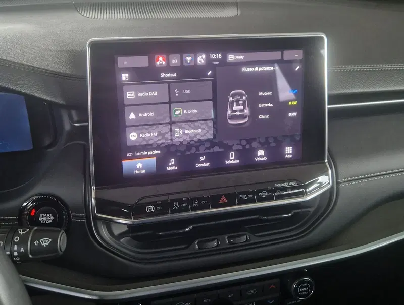 Jeep Compass usata a Terni (14)