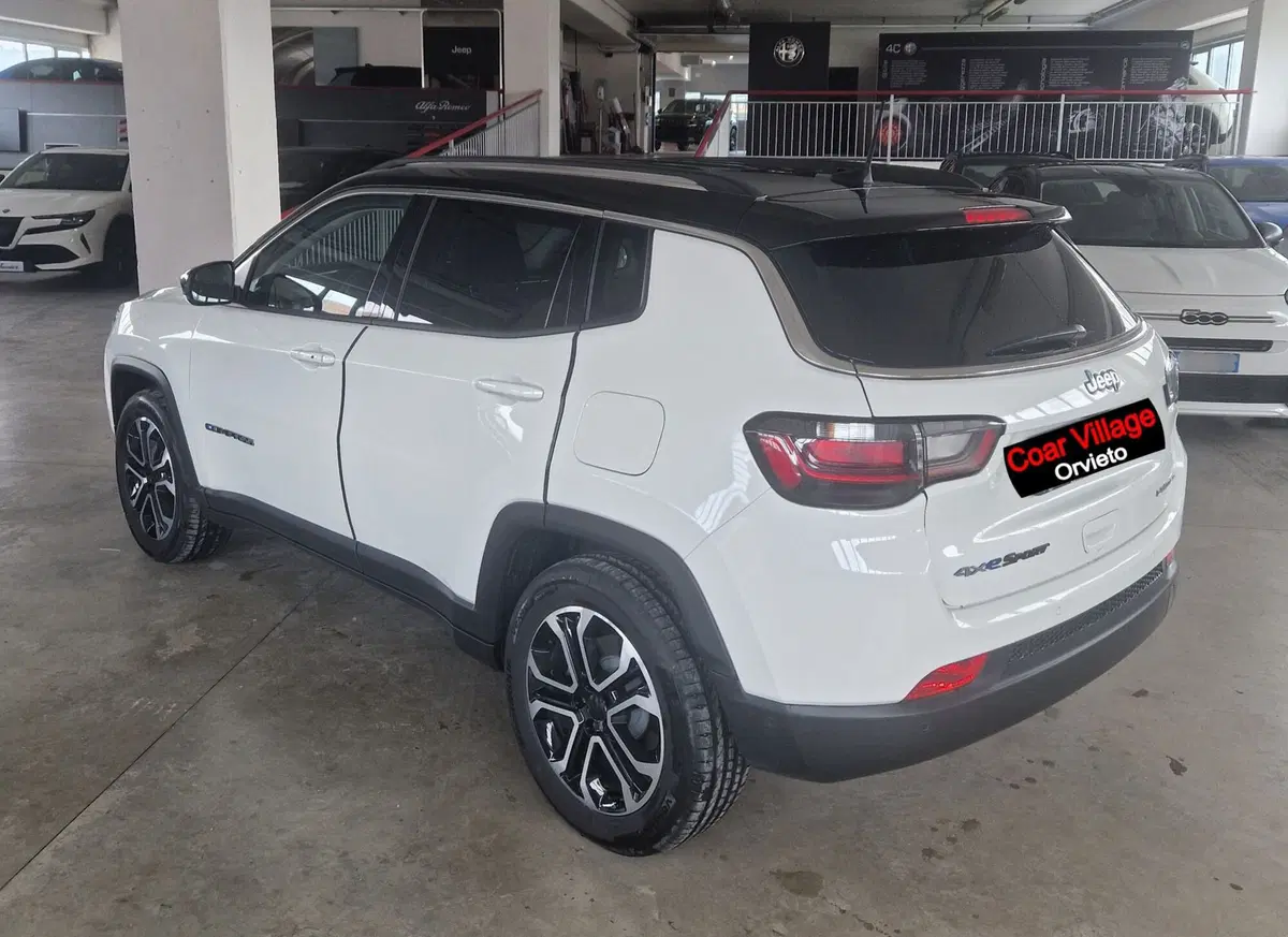 Jeep Compass usata a Terni (4)
