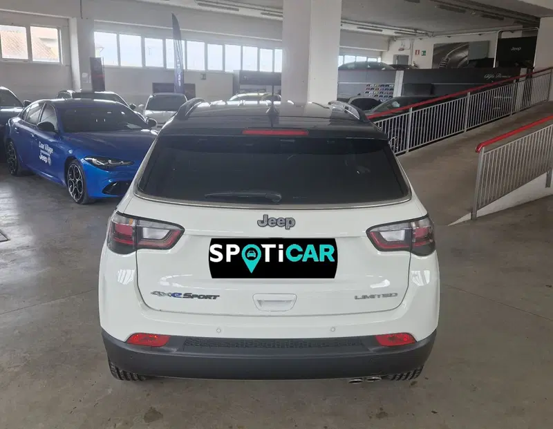 Jeep Compass usata a Terni (5)