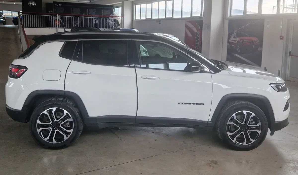 Jeep Compass usata a Terni (6)