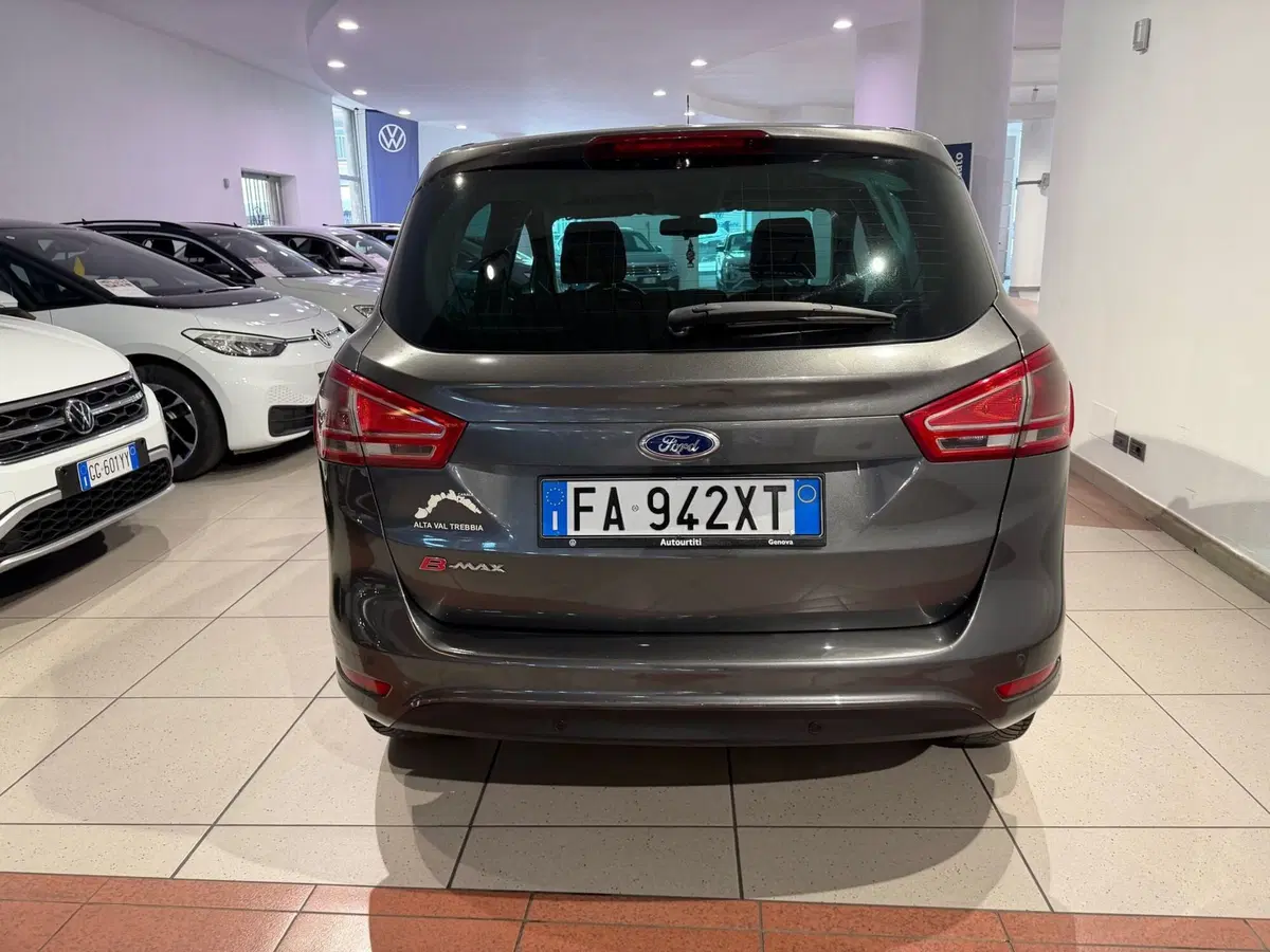 Ford B-Max usata a Genova (4)