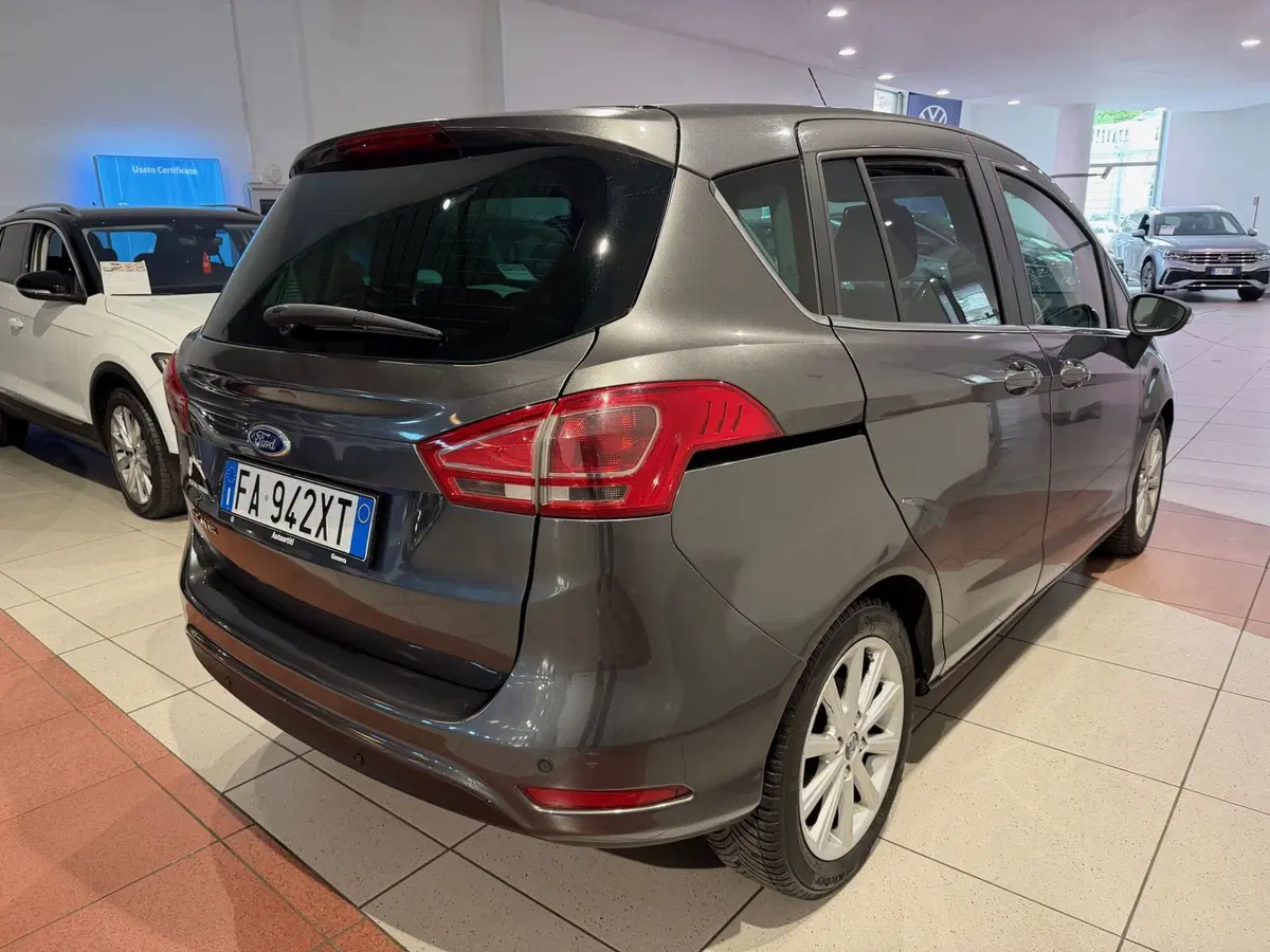 Ford B-Max usata a Genova (5)