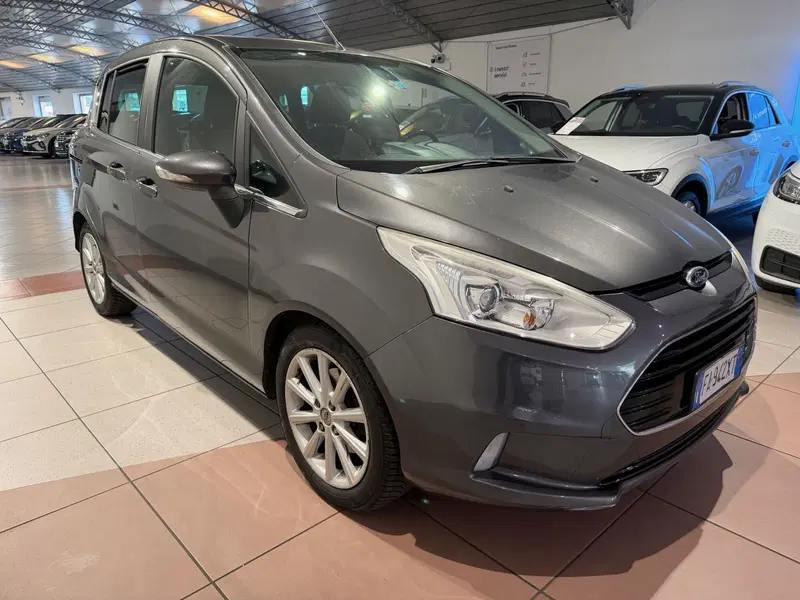 Ford B-Max usata a Genova (6)