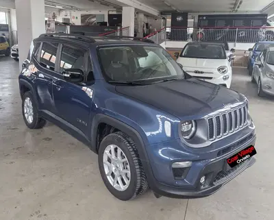 Jeep Renegade 1.3 T4 190CV PHEV 4xe AT6 Limited del 2023 usata a Orvieto