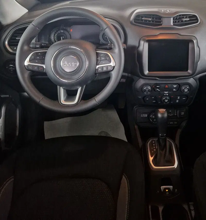Jeep Renegade usata a Terni (11)