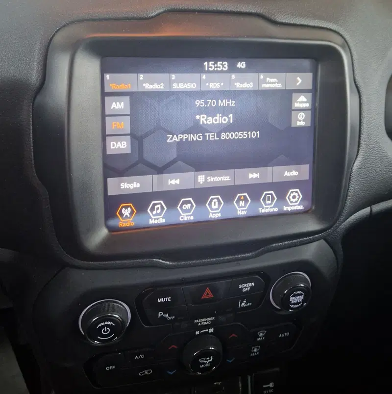 Jeep Renegade usata a Terni (14)