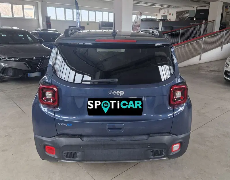Jeep Renegade usata a Terni (5)