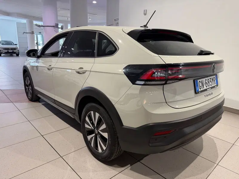 Volkswagen Taigo usata a Genova (3)