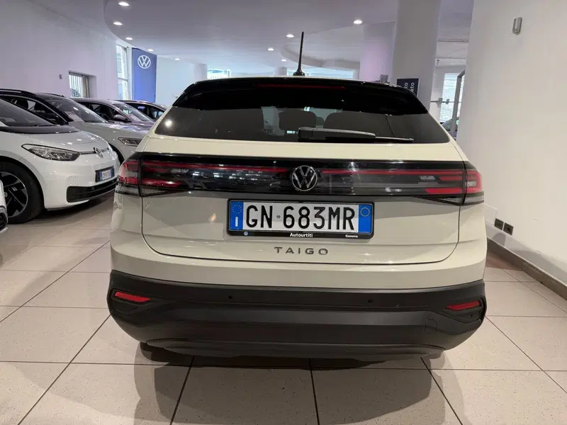 Volkswagen Taigo usata a Genova (4)
