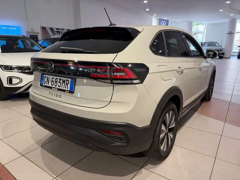 Volkswagen Taigo usata a Genova (5)