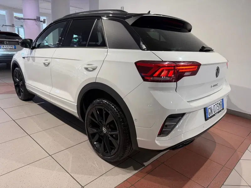 Volkswagen T-Roc usata a Genova (3)