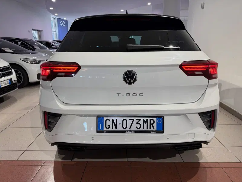Volkswagen T-Roc usata a Genova (4)