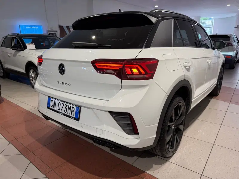 Volkswagen T-Roc usata a Genova (5)