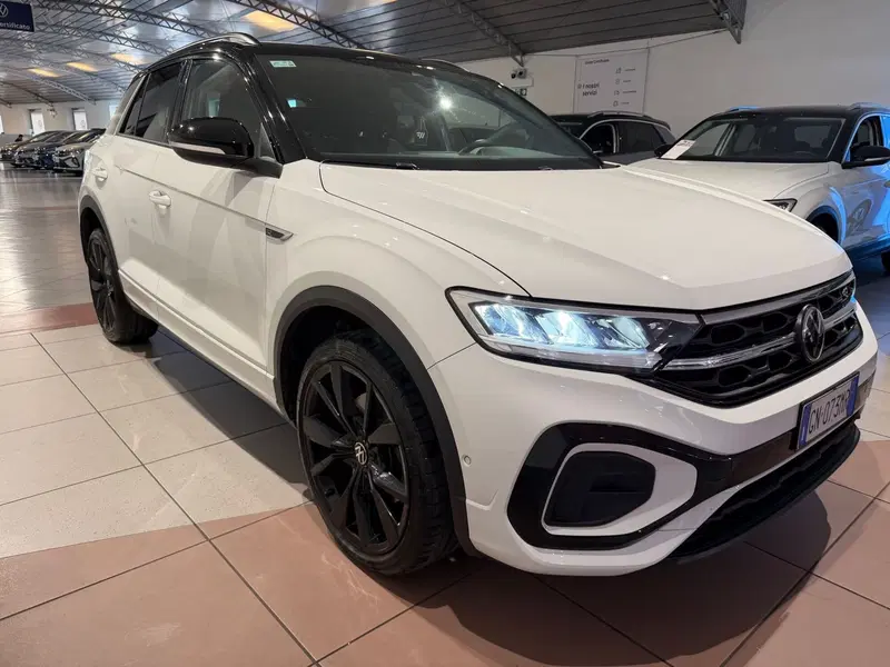 Volkswagen T-Roc usata a Genova (6)