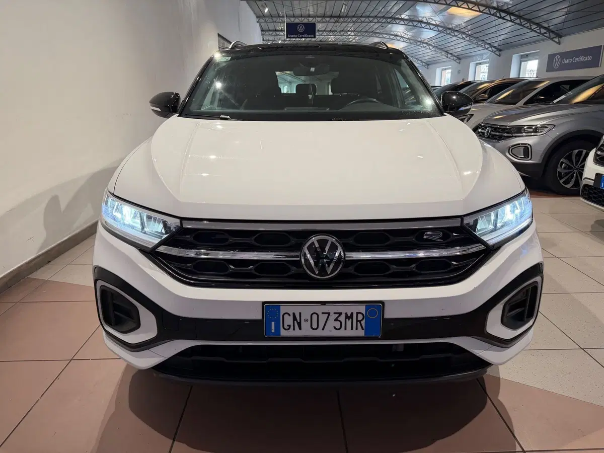 Volkswagen T-Roc usata a Genova (7)