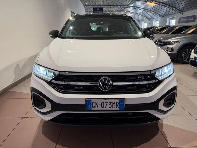 Volkswagen T-Roc usata a Genova (7)