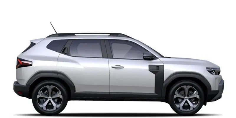 Dacia Duster nuova a Roma