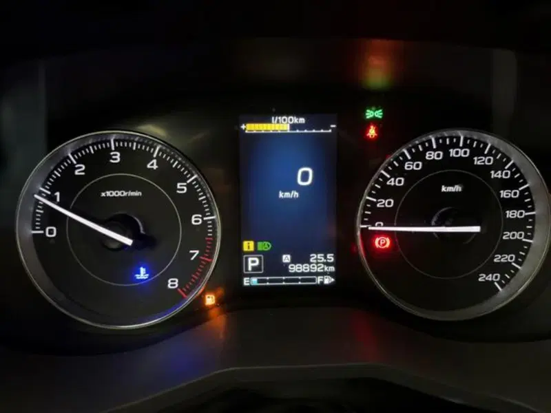 Subaru Impreza usata a Milano (7)