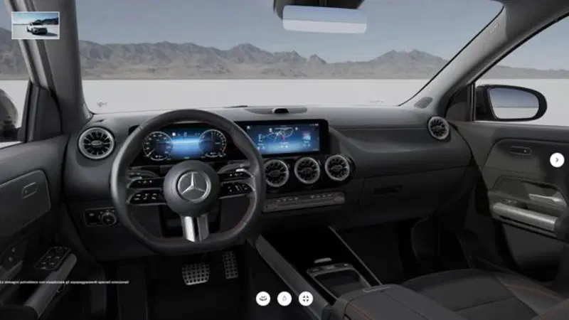 Mercedes-Benz GLA SUV usata a Milano (10)