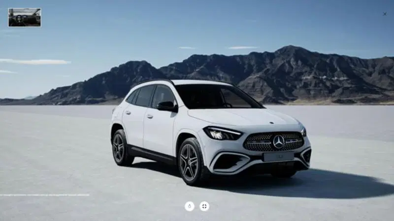Mercedes-Benz GLA SUV usata a Milano (4)