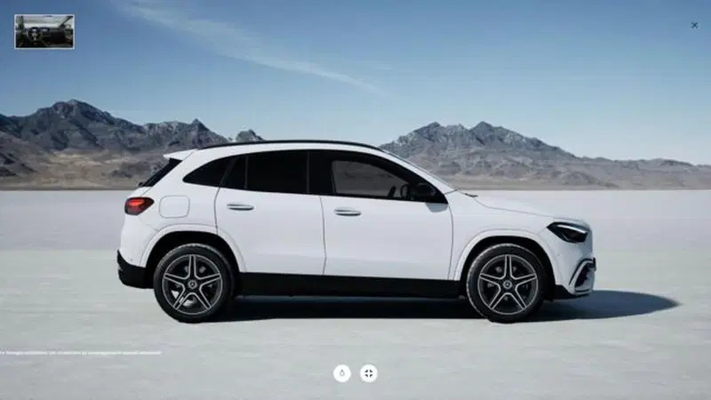 Mercedes-Benz GLA SUV usata a Milano (6)