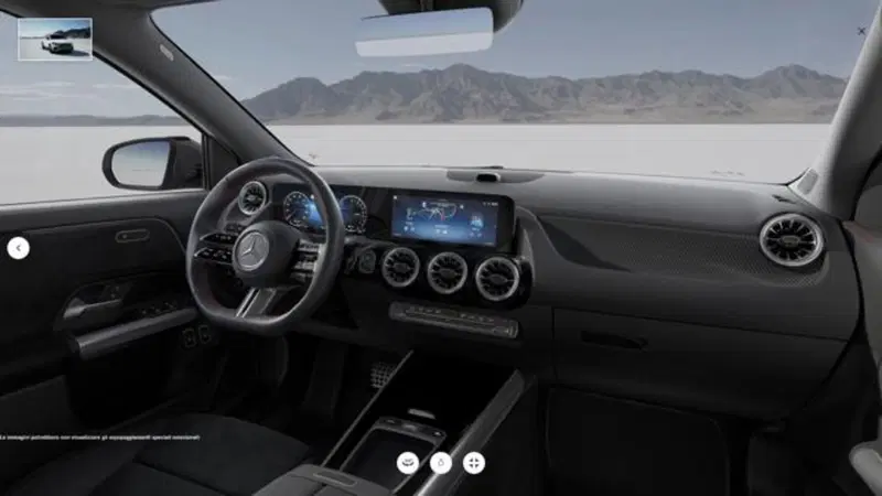 Mercedes-Benz GLA SUV usata a Milano (9)