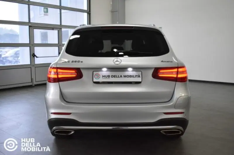 Mercedes-Benz GLC SUV usata a Perugia (5)
