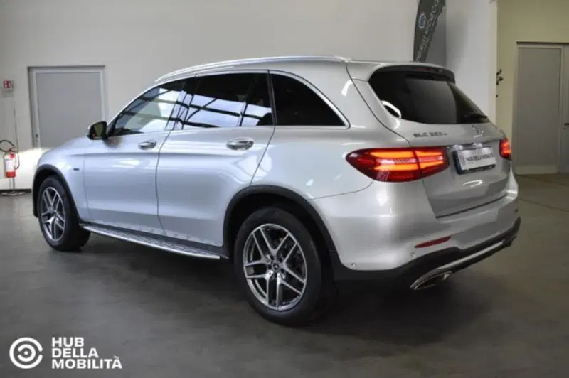 Mercedes-Benz GLC SUV usata a Perugia (6)