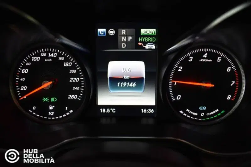 Mercedes-Benz GLC SUV usata a Perugia (8)