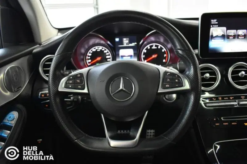 Mercedes-Benz GLC SUV usata a Perugia (9)
