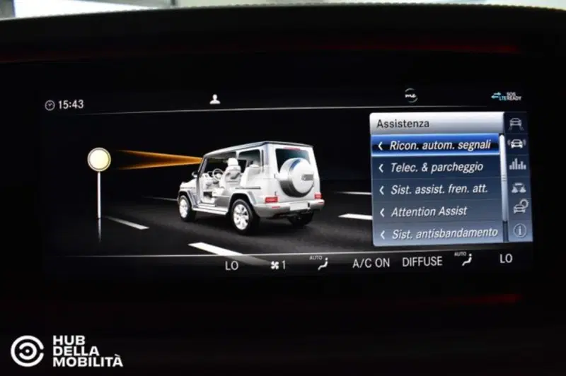 Mercedes-Benz Classe G usata a Perugia (18)