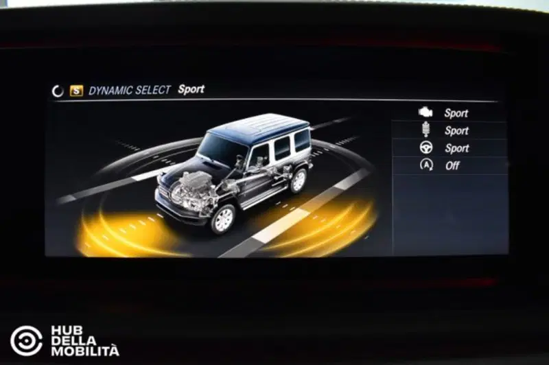 Mercedes-Benz Classe G usata a Perugia (19)