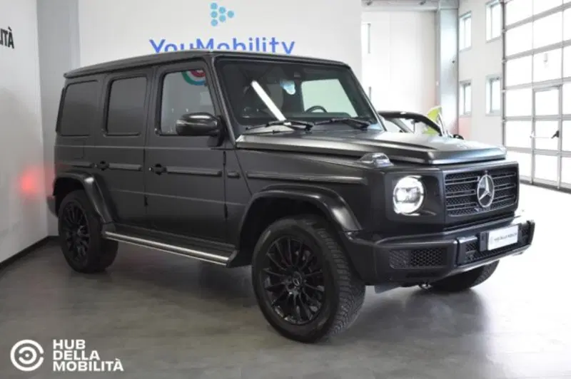 Mercedes-Benz Classe G usata a Perugia (2)