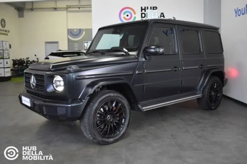 Mercedes-Benz Classe G usata a Perugia (3)
