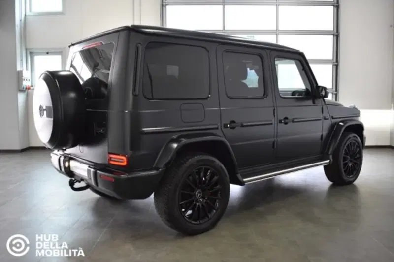Mercedes-Benz Classe G usata a Perugia (4)