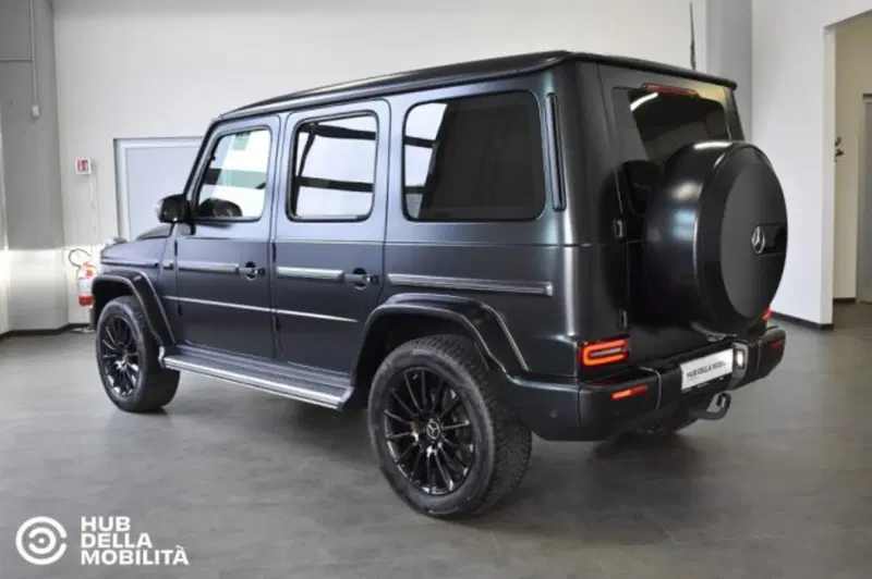 Mercedes-Benz Classe G usata a Perugia (6)