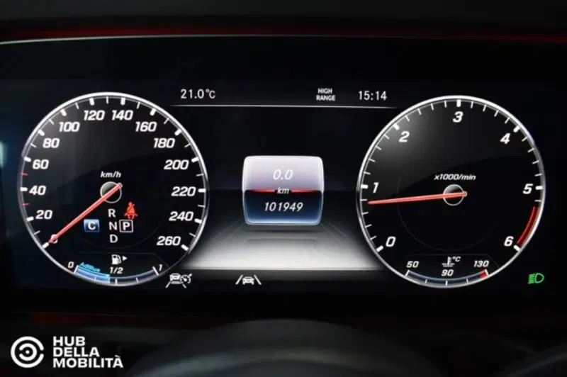 Mercedes-Benz Classe G usata a Perugia (8)