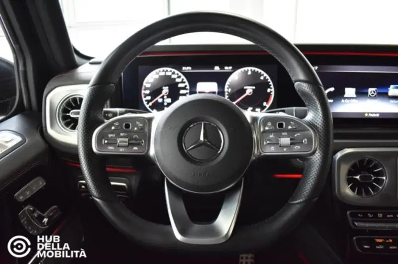 Mercedes-Benz Classe G usata a Perugia (9)